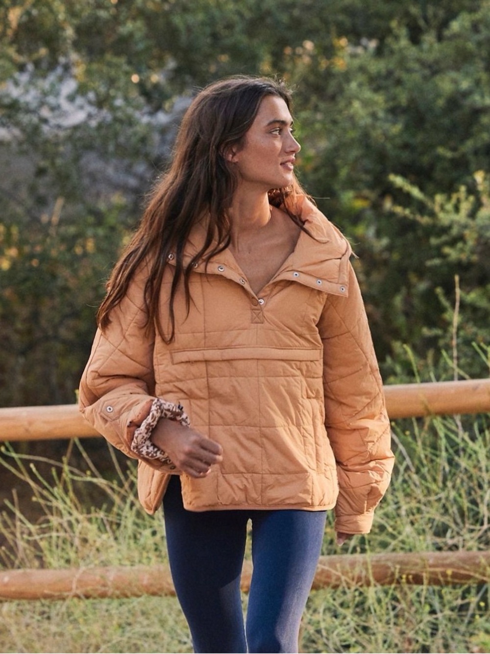 Free People Pippa Puffer Pullover